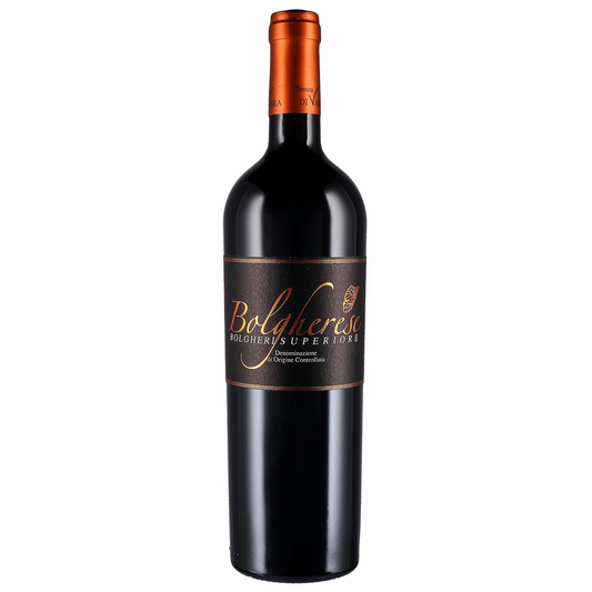 BOLGHERESE BOLGHERI ROSSO SUPERIORE 2016 CL. 75 - degustazioni.blog