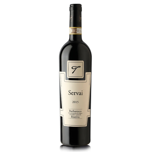 "SERVAI" Barbaresco Riserva Docg 2017