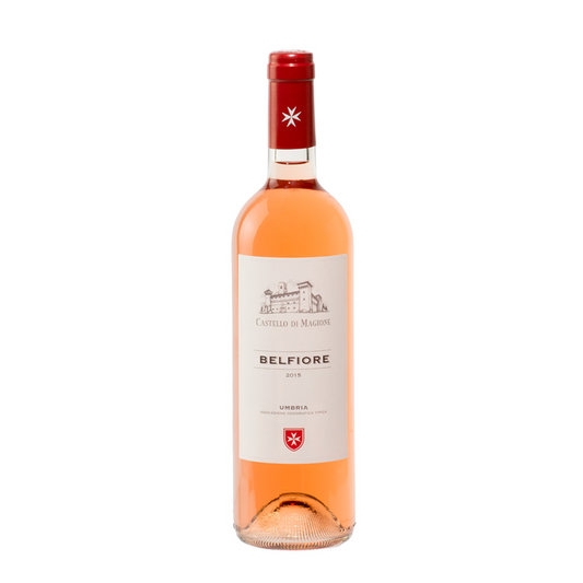 Belfiore Rosato Castello di Magione - degustazioni.blog